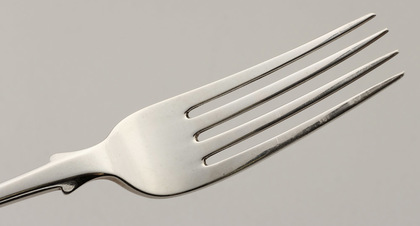 Cape Silver Table Forks (Pair) - Lawrence Twentyman